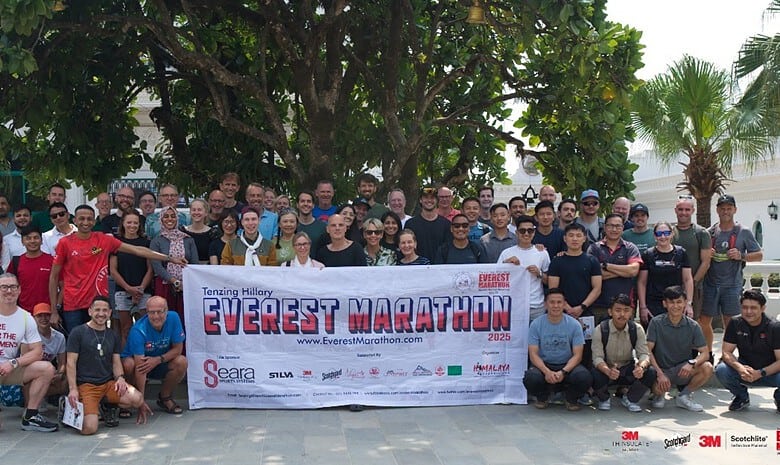everest marathon