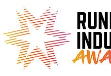 Innovative Running Insights logo with vibrant star and bold text, celebrating excellence in running technology and industry awards.