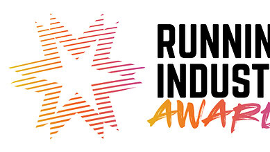 Innovative Running Insights logo with vibrant star and bold text, celebrating excellence in running technology and industry awards.