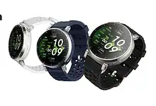 Smartwatches with advanced running metrics and sapphire glass for durability.