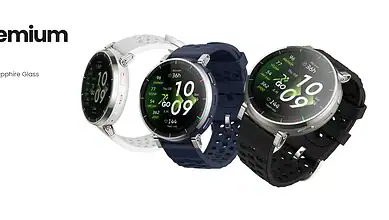 Smartwatches with advanced running metrics and sapphire glass for durability.