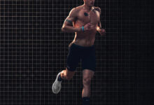 HYROX World Champion Dylan Scott running